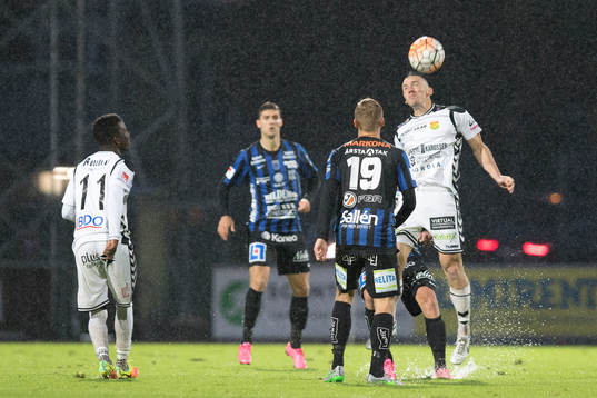 GAIS Kieron Cadogan, Sirius Christer Gustafsson, GAIS James