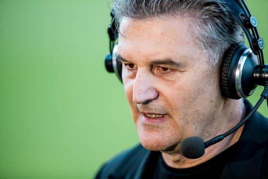 Ljungskiles tränare Zoran Lukic
