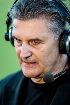 Ljungskiles tränare Zoran Lukic