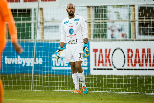 Athletics målvakt Joshua Wicks