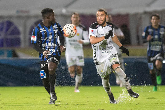 Sirius Kingsley Sarfo, GAIS Malkolm Moënza