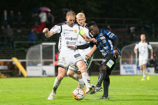 GAIS Steven Old, Sirius Kingsley Sarfo