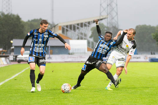 Sirius Jacob Bergman, Sirius Kingsley Sarfo och GAIS Craig