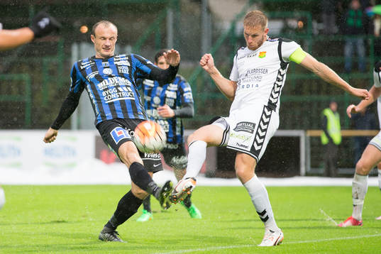 Sirius Dragan Kapcevic, GAIS Luka Mijaljevic
