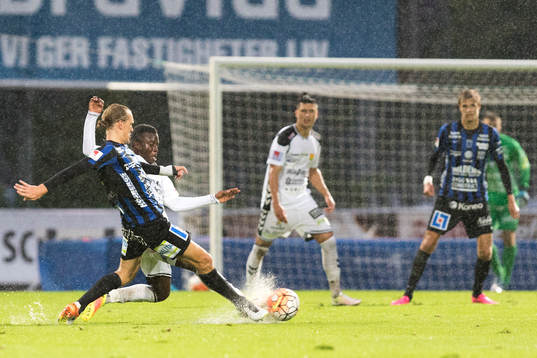 Sirius Kim Skoglund och GAIS Kieron Cadogan