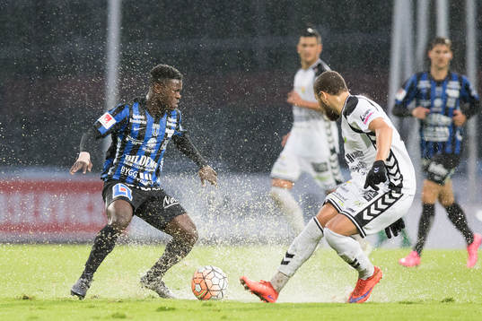 Sirius Kingsley Sarfo, GAIS Malkolm Moënza
