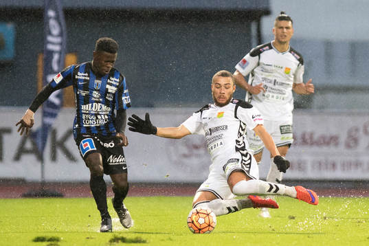 Sirius Kingsley Sarfo, GAIS Malkolm Moënza