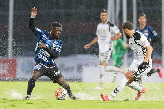 Sirius Kingsley Sarfo, GAIS Malkolm Moënza