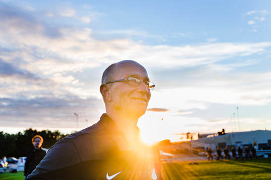 tränare Börje Karlsson