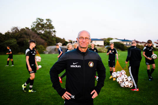 Tränare Börje Karlsson