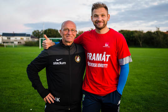 Tränare Börje Karlsson