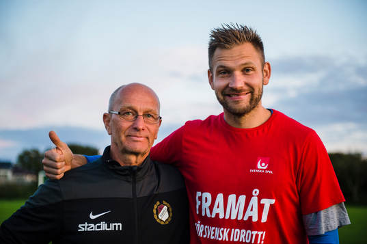 Tränare Börje Karlsson