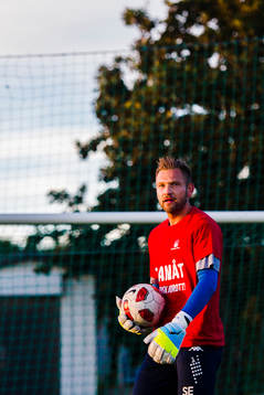 IFK Göteborgs målvakt John Alvbåge