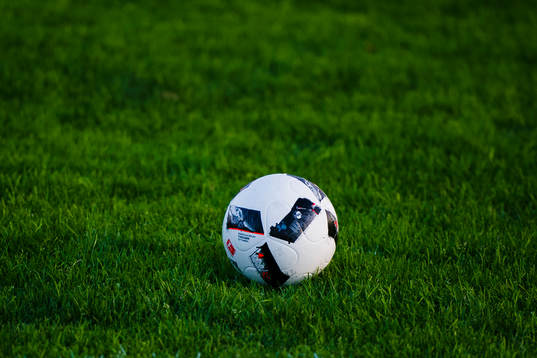 En fotboll