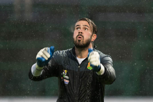 GAIS målvakt Tommi Vaiho