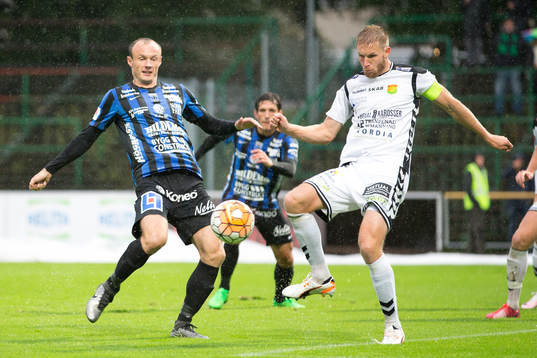 Sirius Dragan Kapcevic, GAIS Steven Old