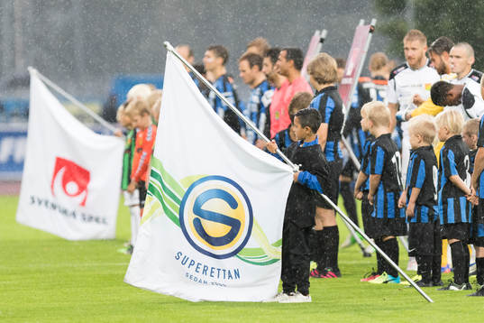 Inför fotbollsmatchen i superettan mellan Sirius och GAIS