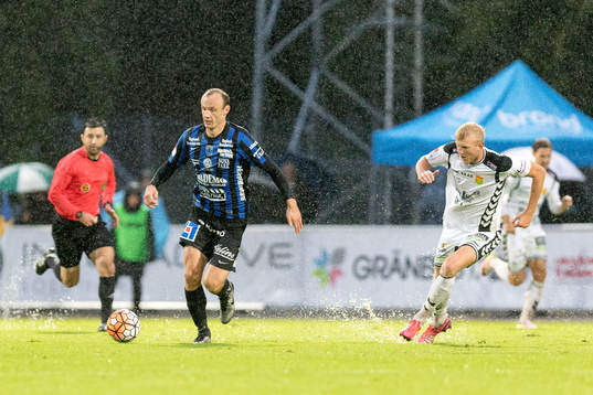 Sirius Dragan Kapcevic och GAIS Carl Nyström