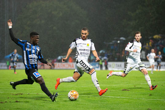 Sirius Kingsley Sarfo, GAIS Malkolm Moënza, GAIS Johan