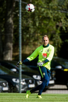 Målvakt Patrik Carlgren