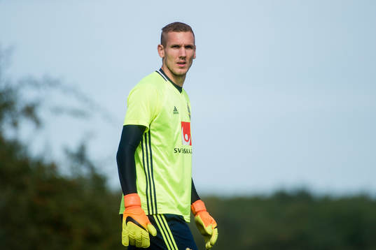 Målvakt Robin Olsen