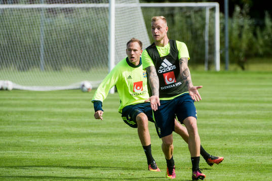Andreas Granqvist och John Guidetti