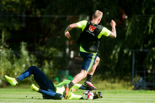 John Guidetti och Karl-Johan Johnsson