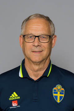 Lars Lagerbäck, rådgivare till Sveriges fotbollslandslag