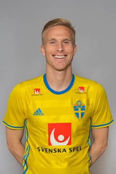 Oscar Wendt, spelare i Sveriges fotbollslandslag