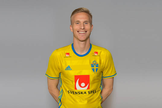 Oscar Wendt, spelare i Sveriges fotbollslandslag