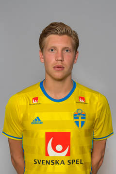 Alexander Fransson, spelare i Sveriges fotbollslandslag