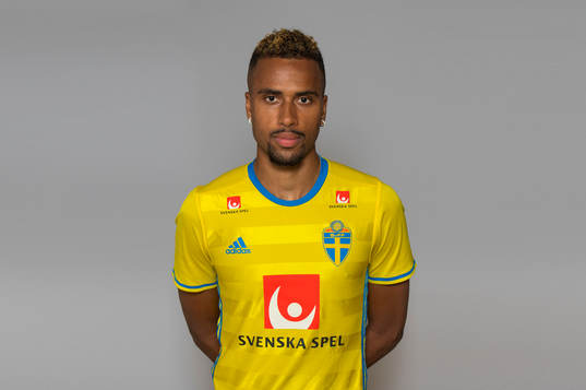 Isaac Kiese Thelin, spelare i Sveriges fotbollslandslag