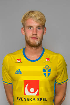 Filip Helander, spelare i Sveriges fotbollslandslag