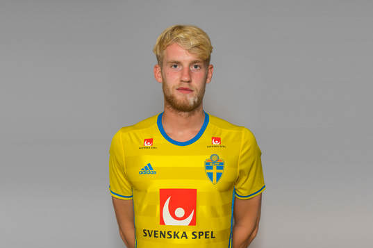 Filip Helander, spelare i Sveriges fotbollslandslag