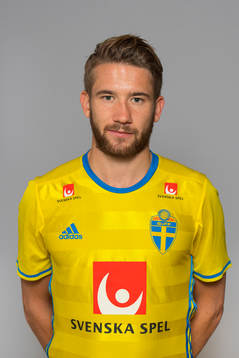 Marcus Rohdén, spelare i Sveriges fotbollslandslag