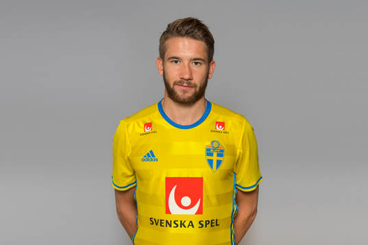 Marcus Rohdén, spelare i Sveriges fotbollslandslag