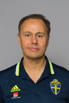 Niklas Bodell, presschef för Sveriges fotbollslandslag