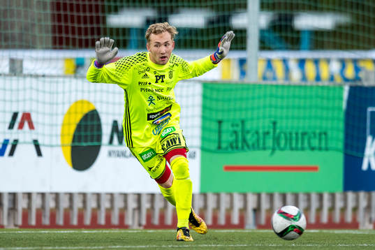s målvakt Anton Norén