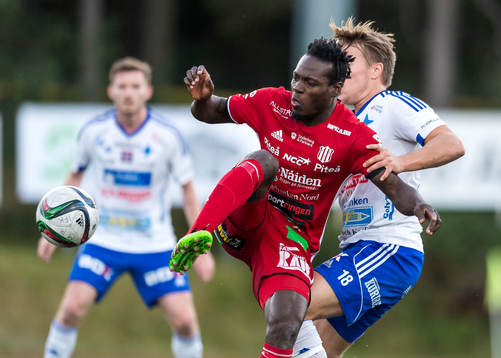 Bläddra bland fler bilder av Fotboll, Div 1 Norra, Luleå - Piteå 