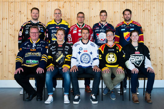Samtliga tränare