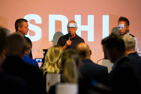 Anders Larsson, förbundsordförande Svenska