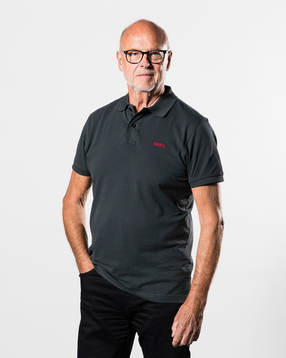 Curt Johansson, ordförande Svenska Damhockeyligan