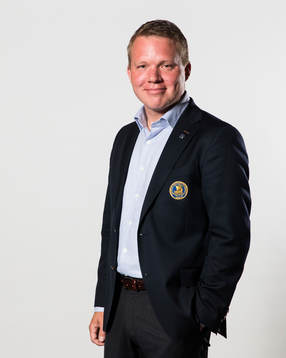 Anders Larsson, ordförande Svenska ishockeyförbundet