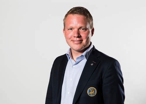 Anders Larsson, ordförande Svenska ishockeyförbundet