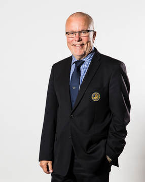 Leif Boork, förbundskapten för Sveriges damlandslag