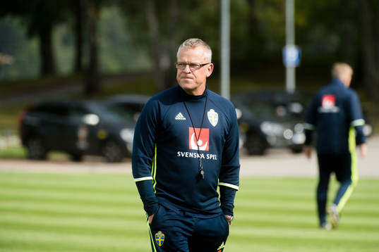 Förbundskapten Janne Andersson