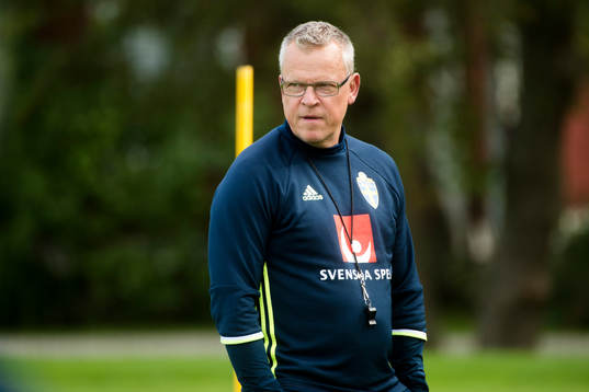 Förbundskapten Janne Andersson