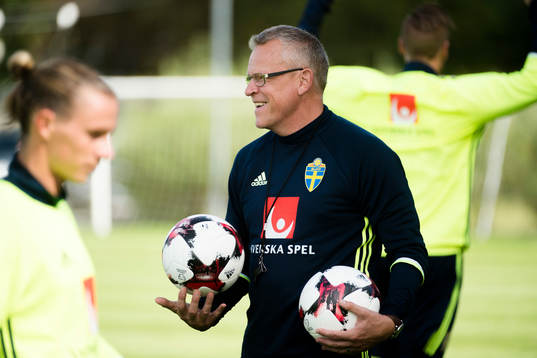 Förbundskapten Janne Andersson