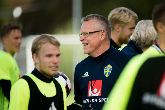Förbundskapten Janne Andersson