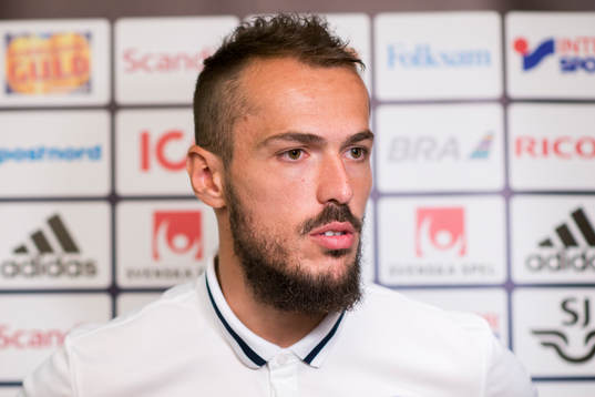 Emir Kujovic i mixed zone